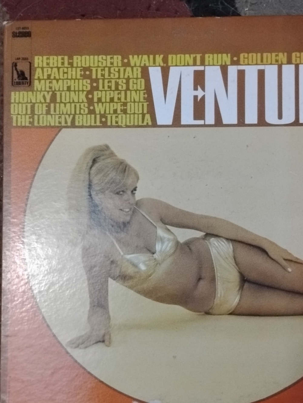 Vintage Vinyl Album